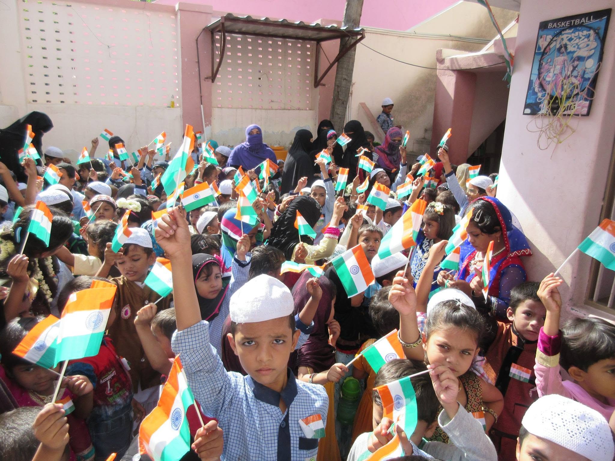 Independence Day assembly